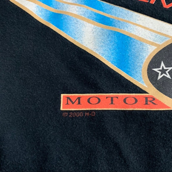 Vintage Y2K Harley-Davidson tee 100% cotton - Picture 9 of 9